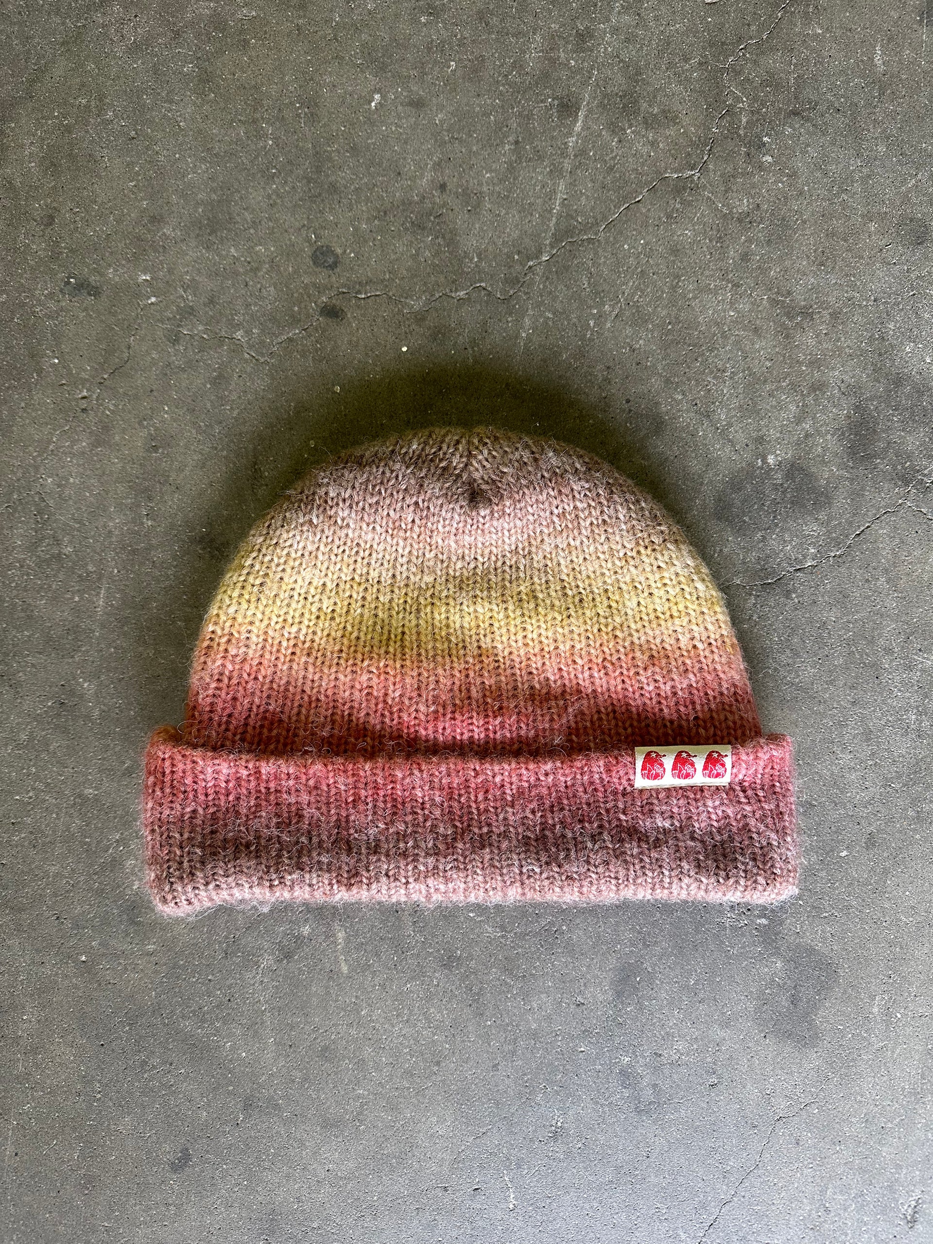 GRADIENT “G HOG” BEANIE