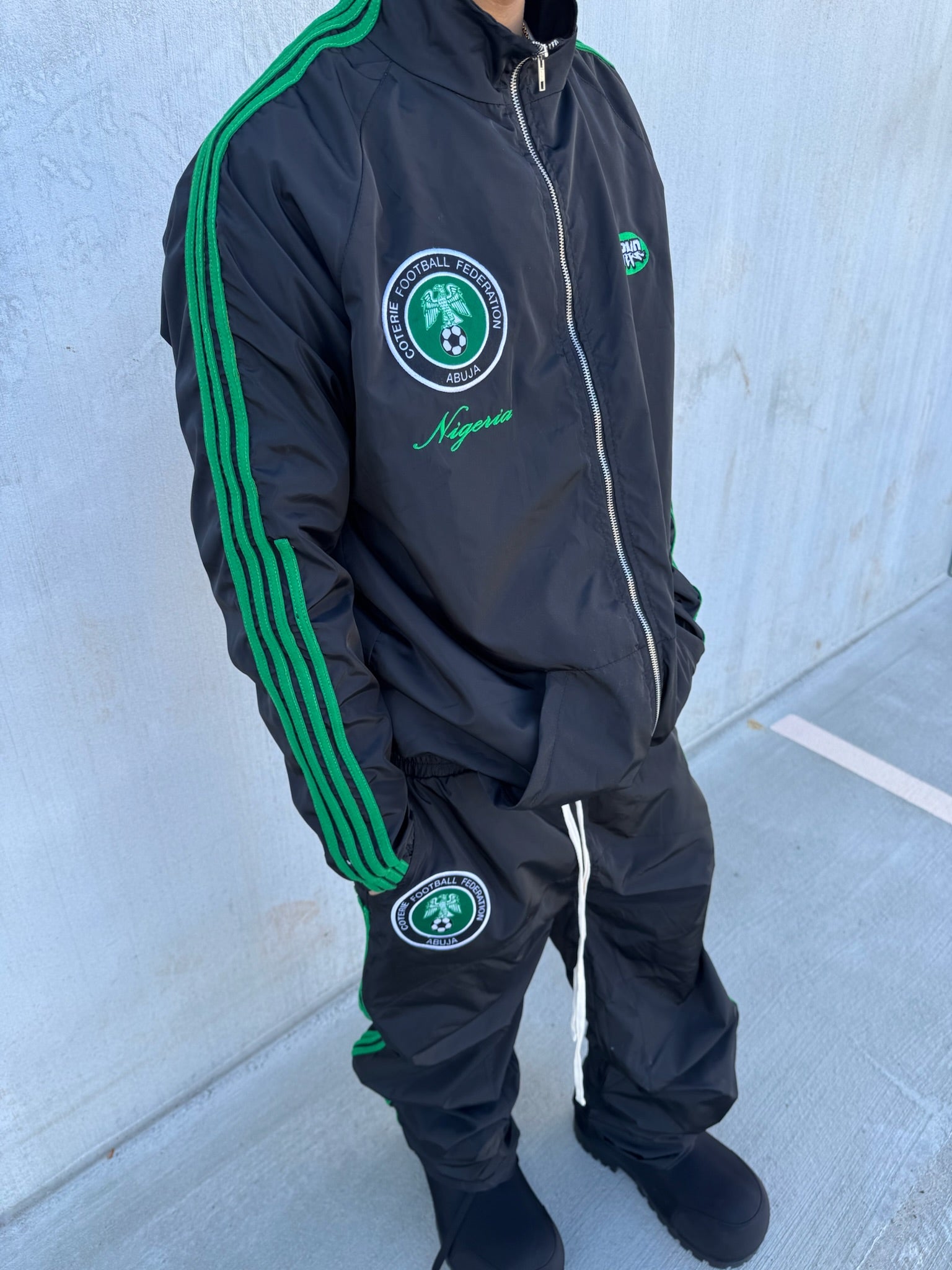 "NIGERIA" JACKET