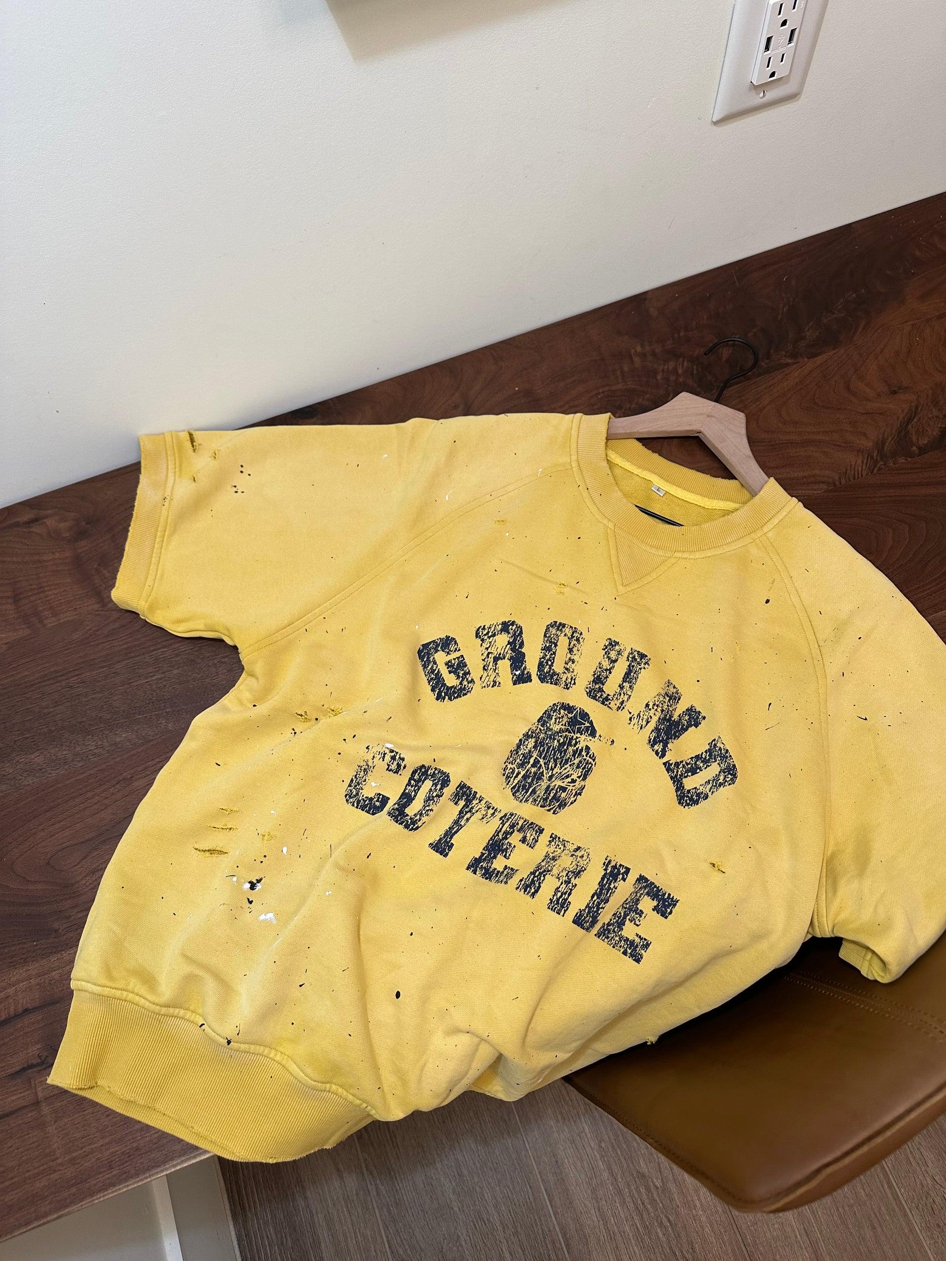 Michigan Vintage Raglan