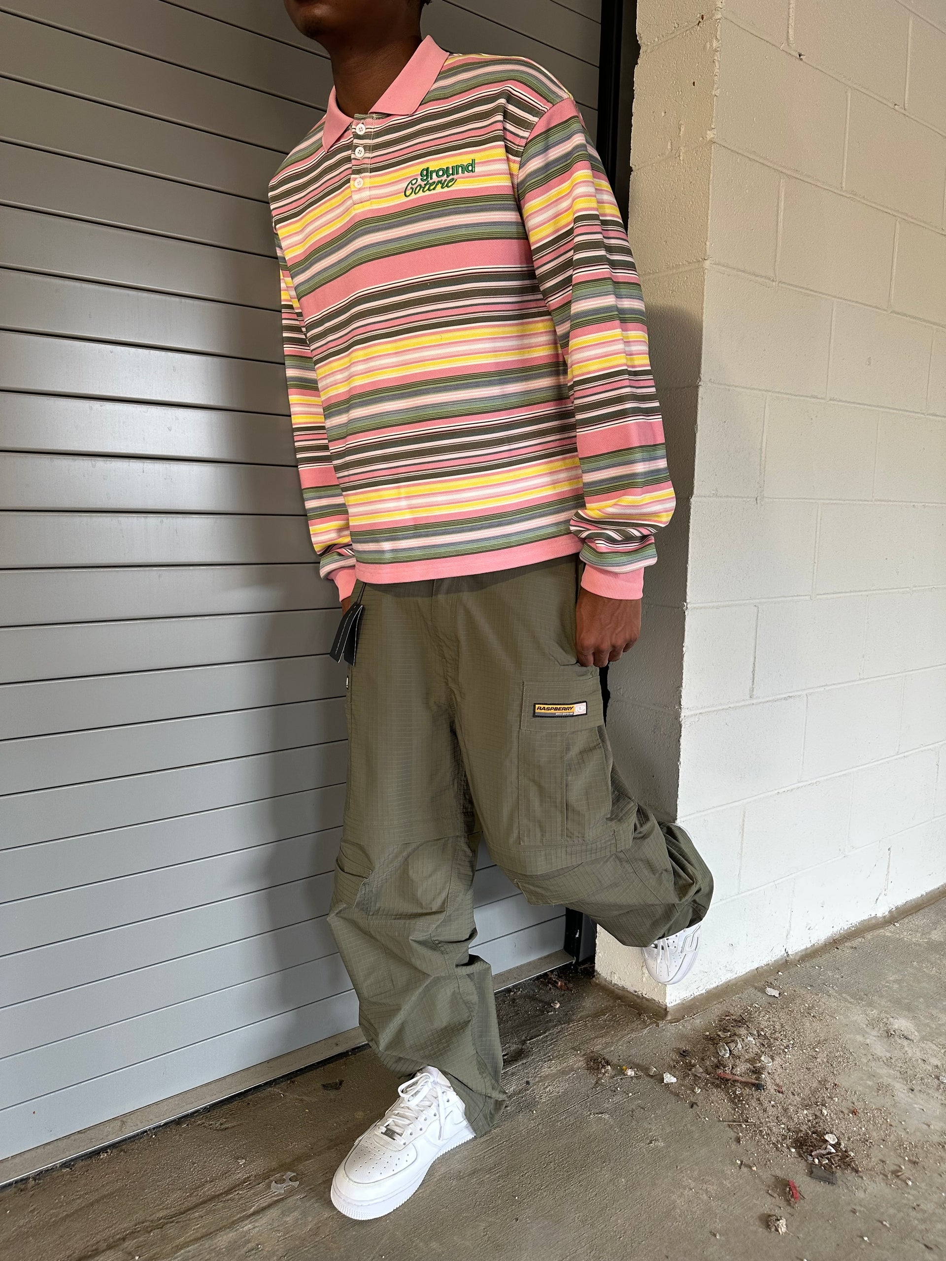 GRWN UPS Polo - WEST PINK