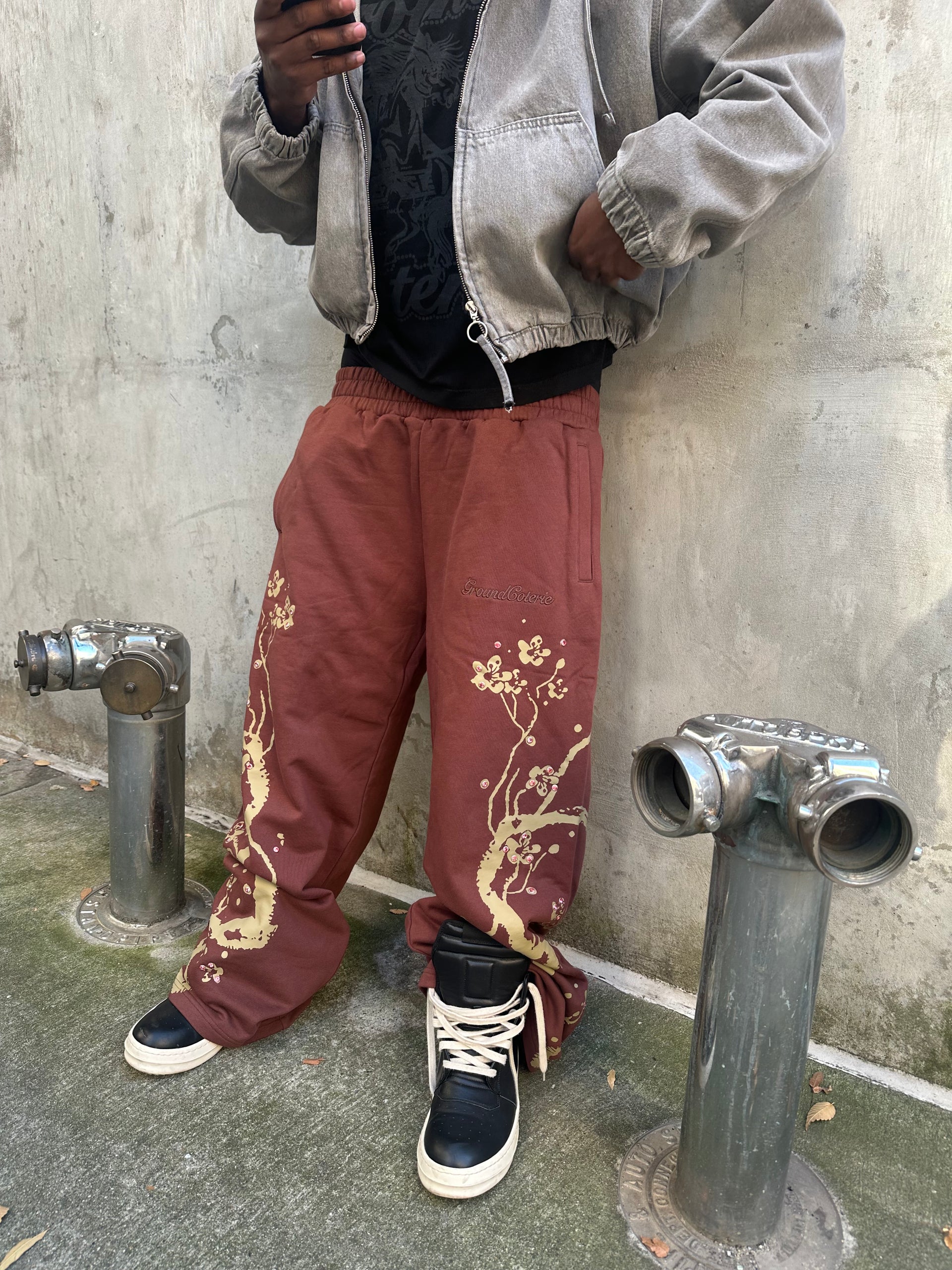 Gemstone “Bonsai” Sweats