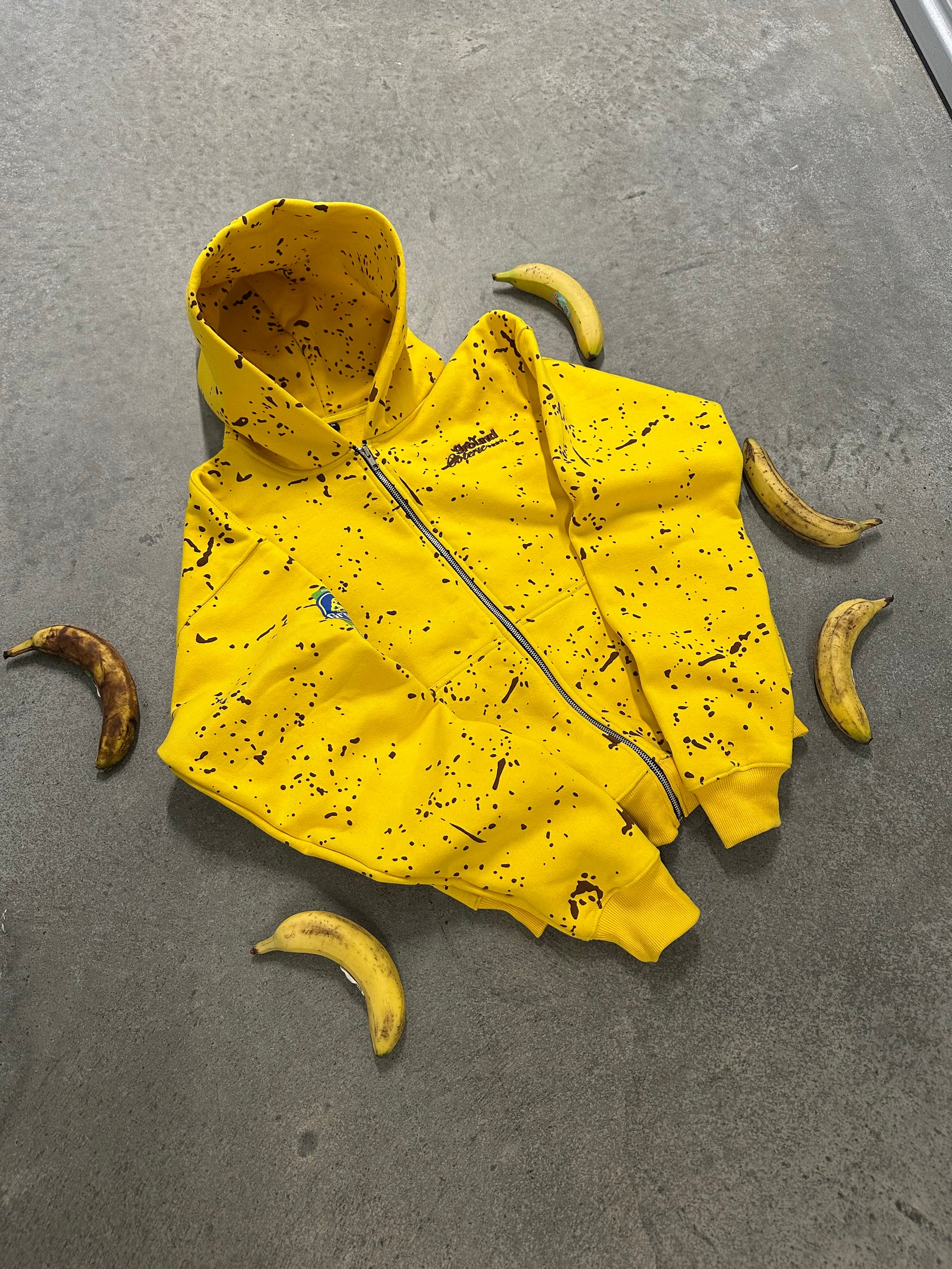 "Ripe Banana" Jacket