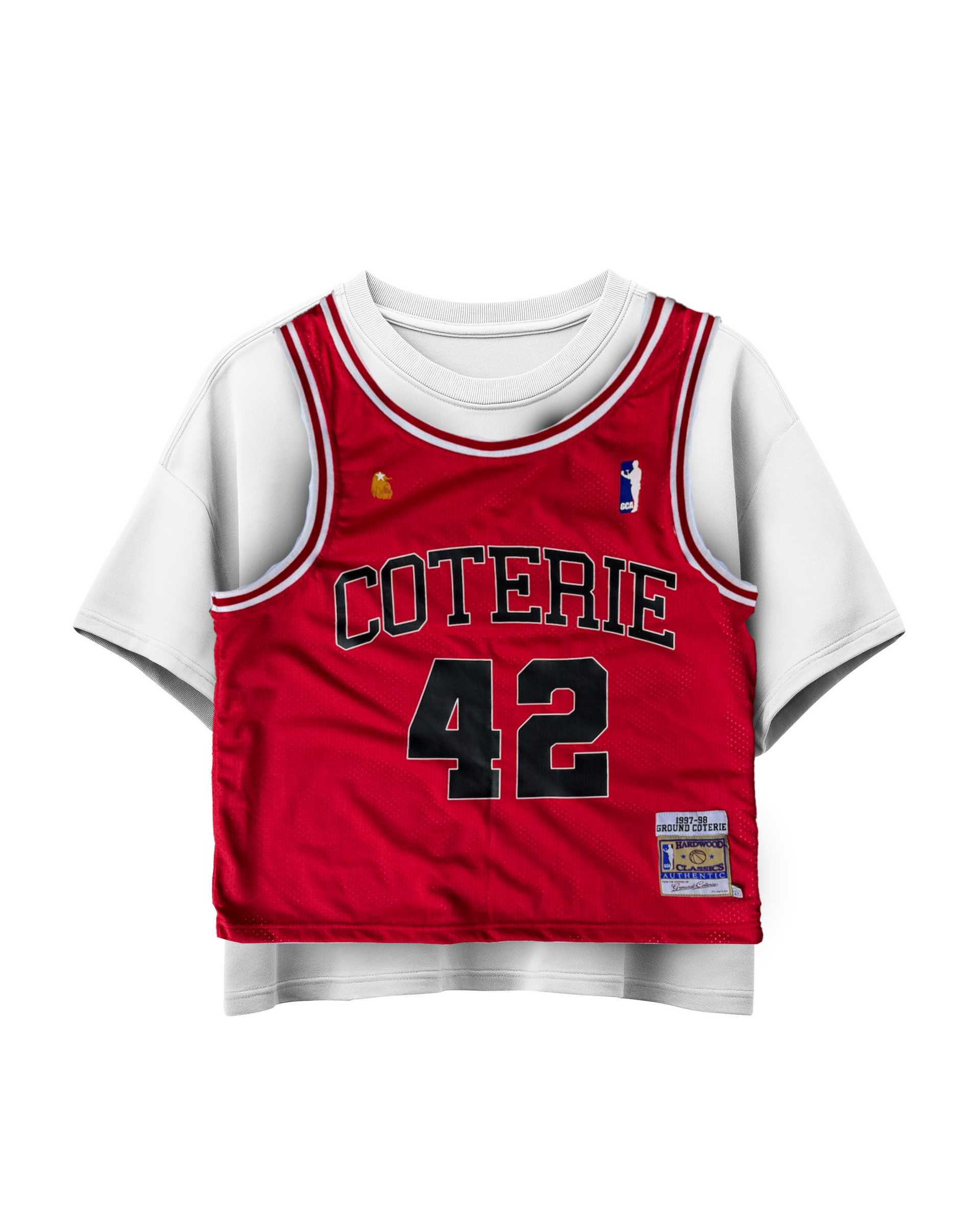 "6 RINGS" JERSEY TEE