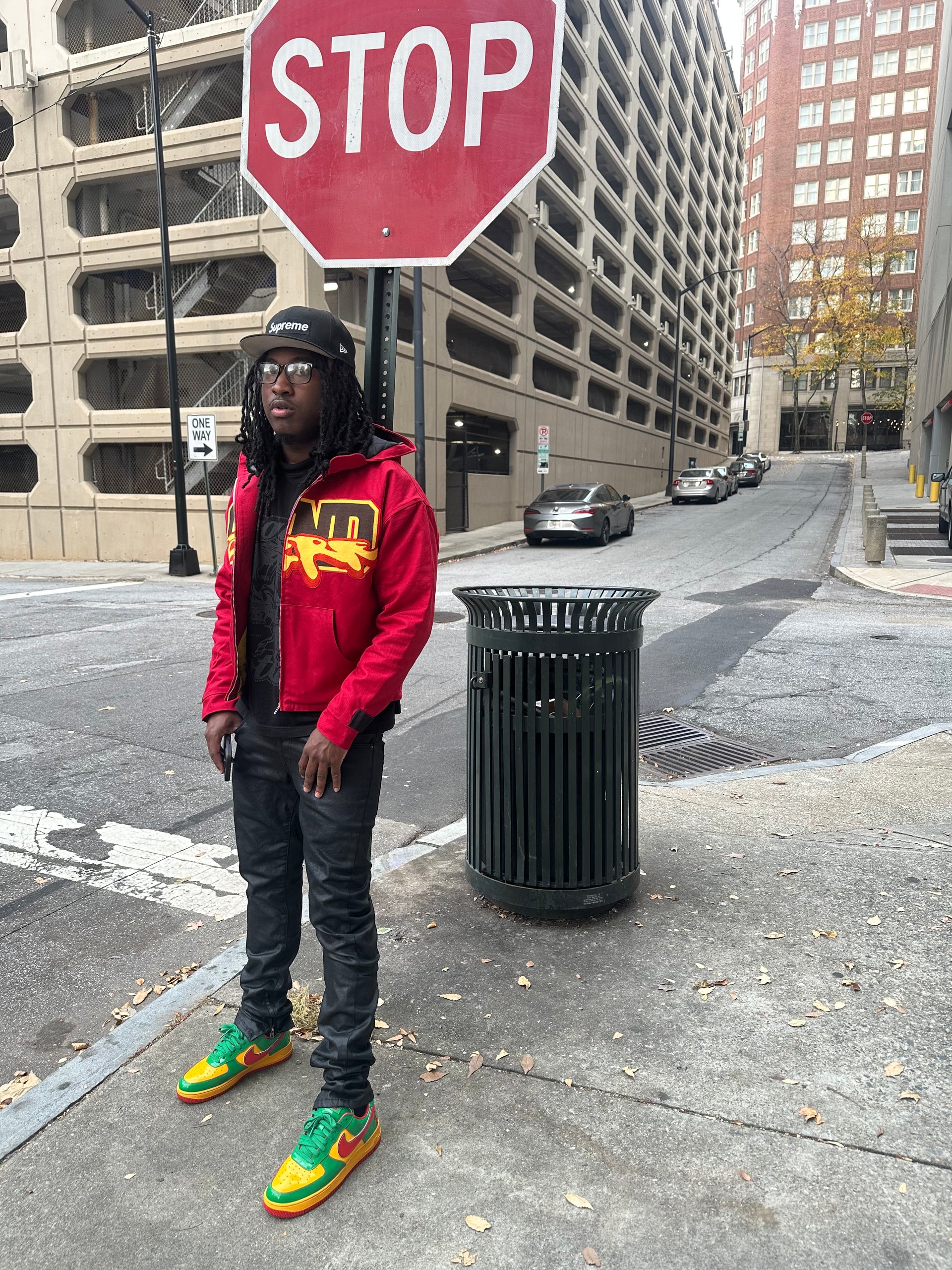 "LAVA" COMBAT JACKET