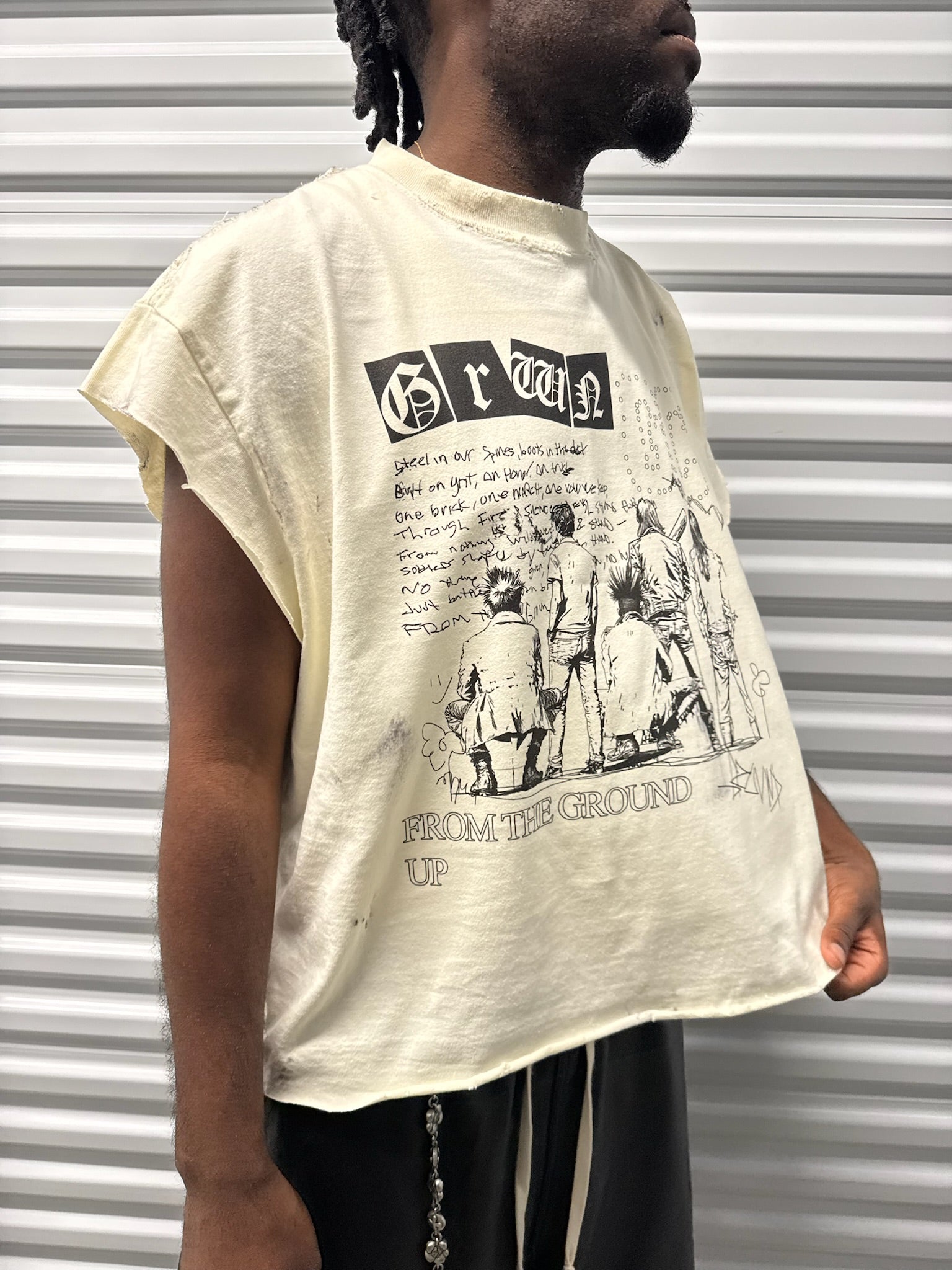 GRWN PUNKS TEE