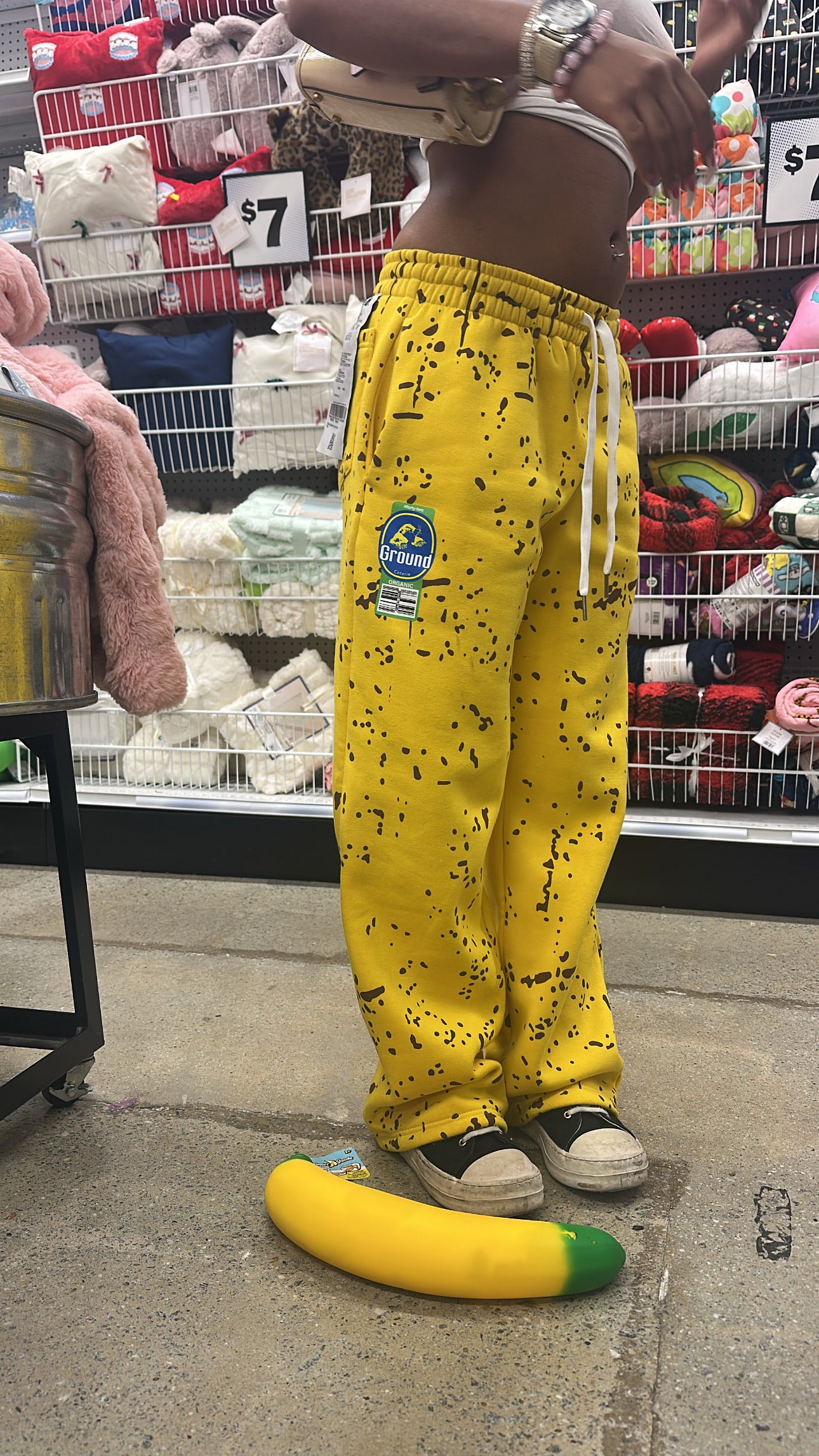 cityshop sweat banana pants gry/38 Ripe Banana cityshop sweat banana pants gry/38 Ripe Banana