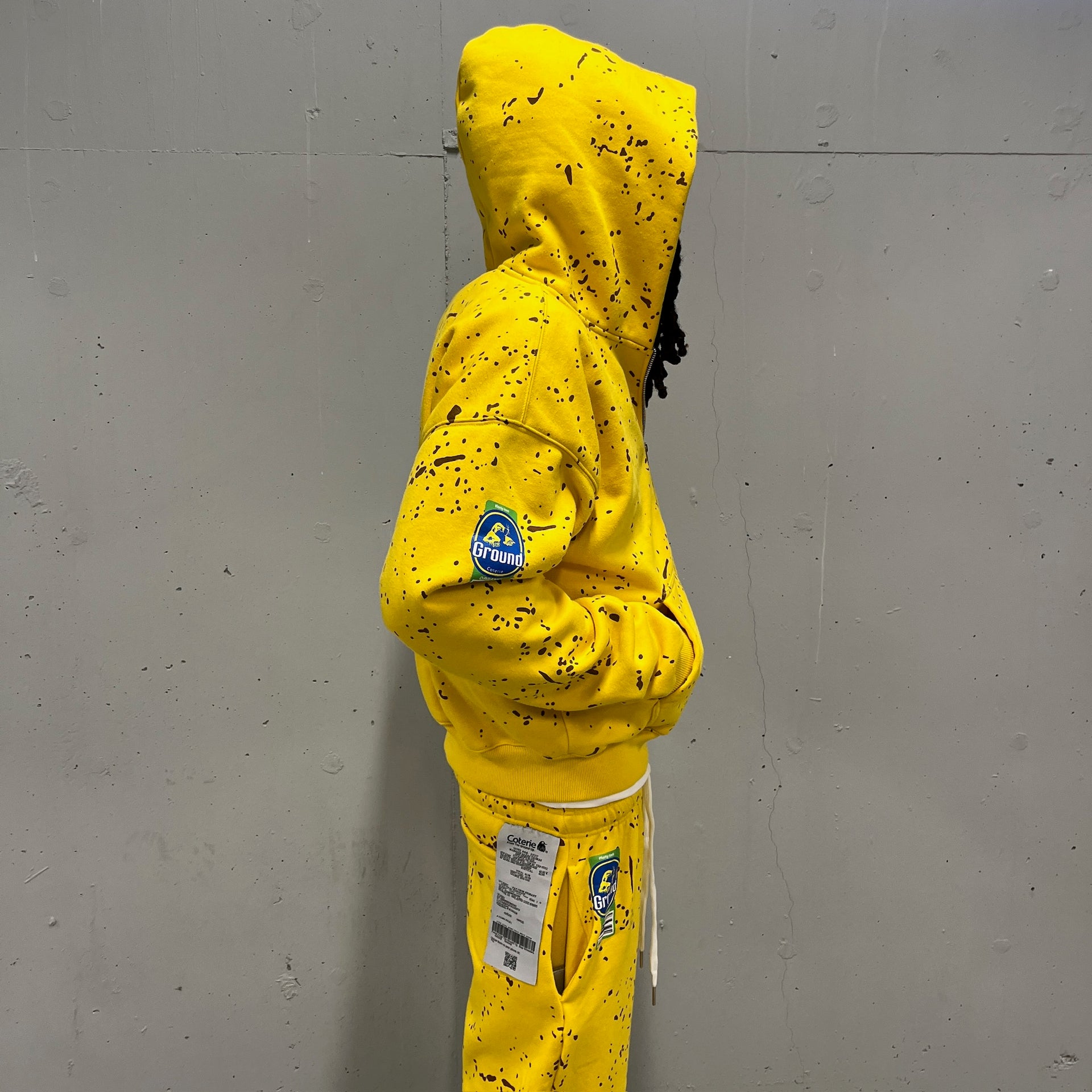 "Ripe Banana" Jacket