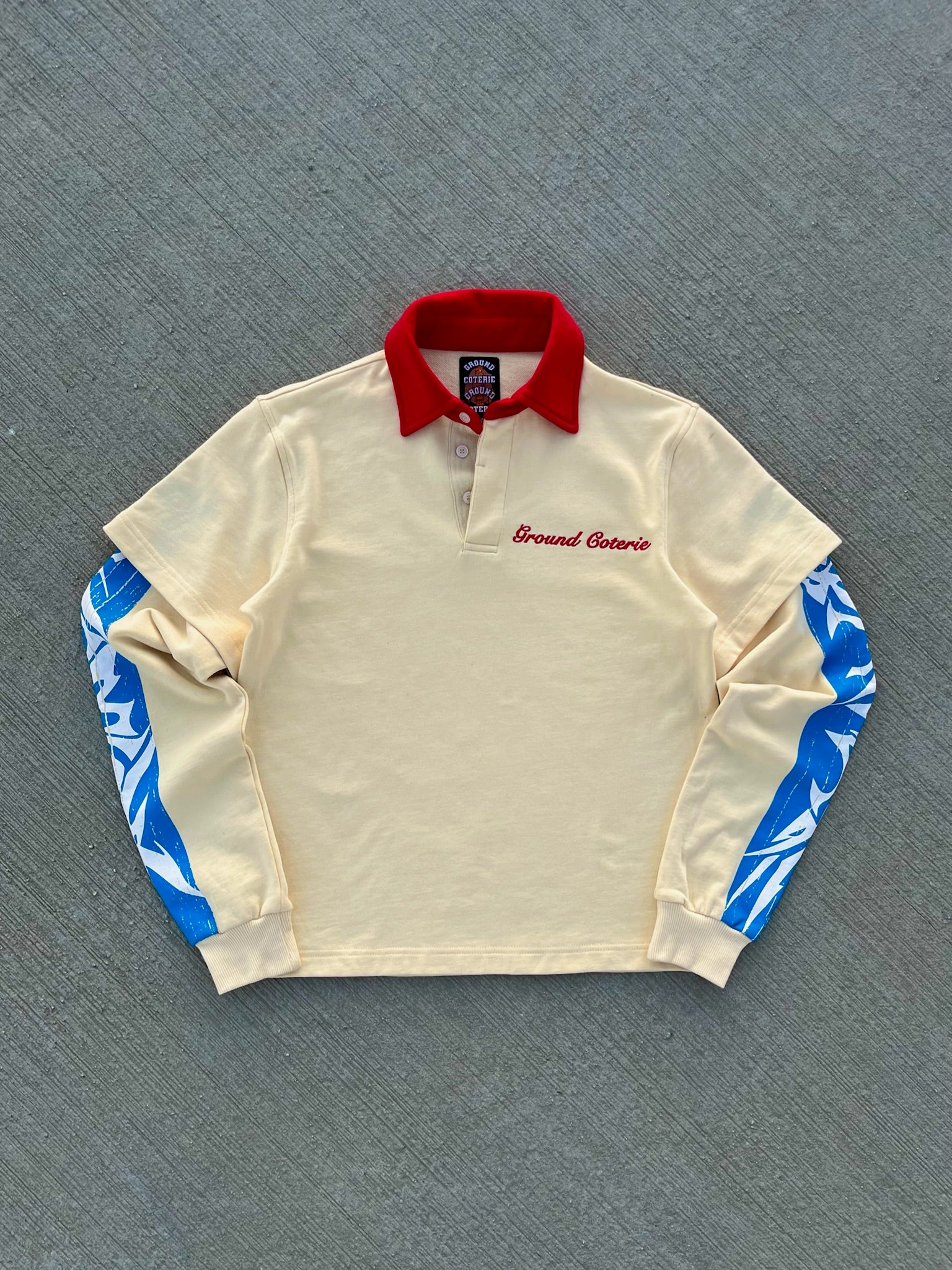 "SELLOUT" DOUBLE LAYER POLO