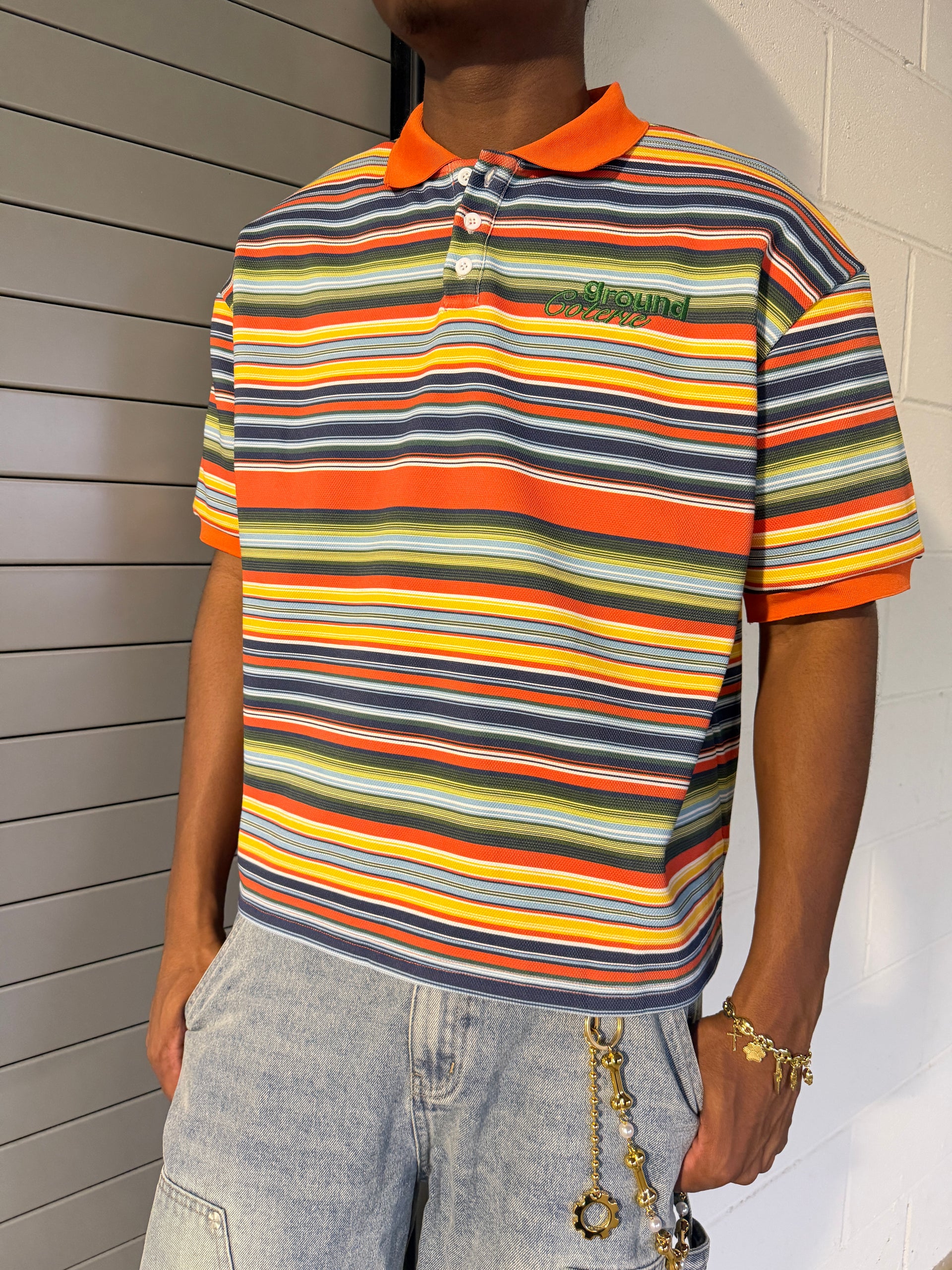 GRWN UPS Polo