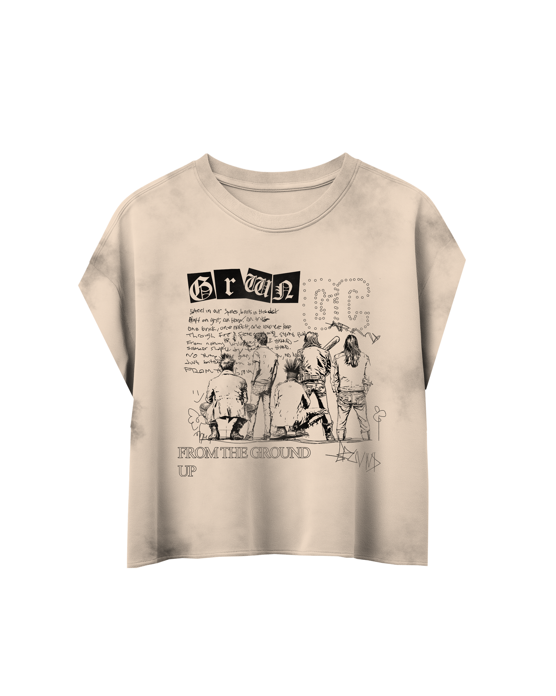 GRWN PUNKS TEE