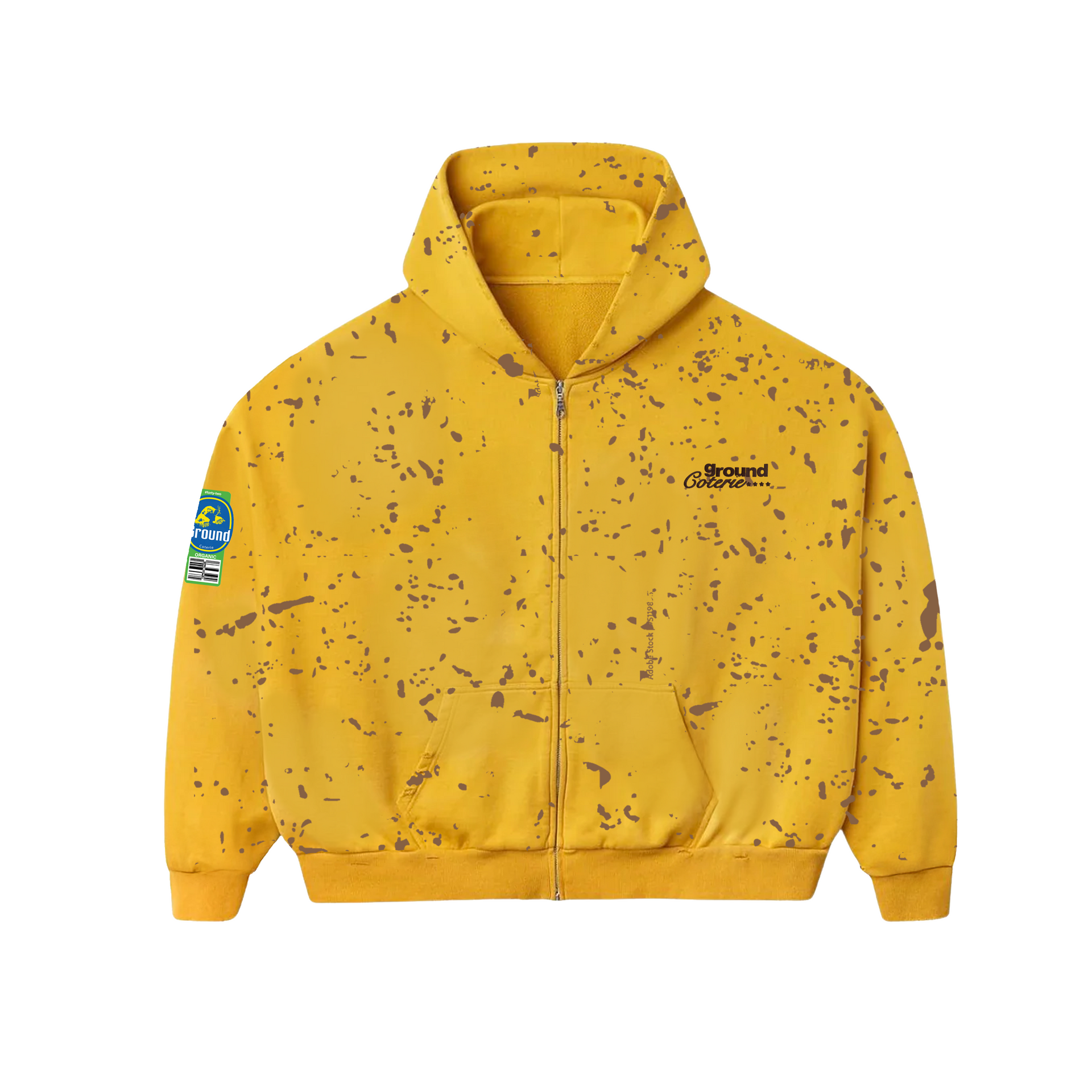 "Ripe Banana" Jacket