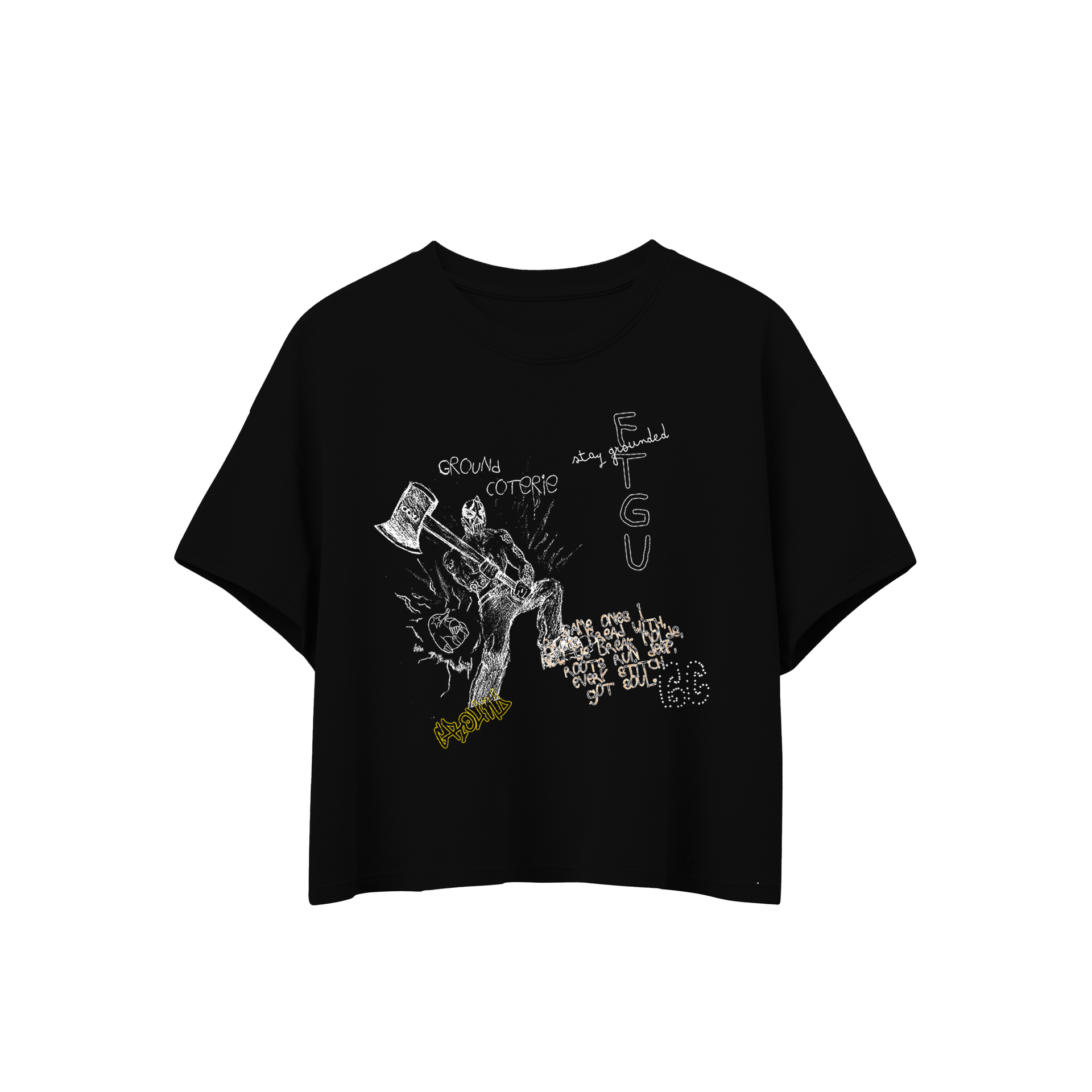 FTGU Axe Tee
