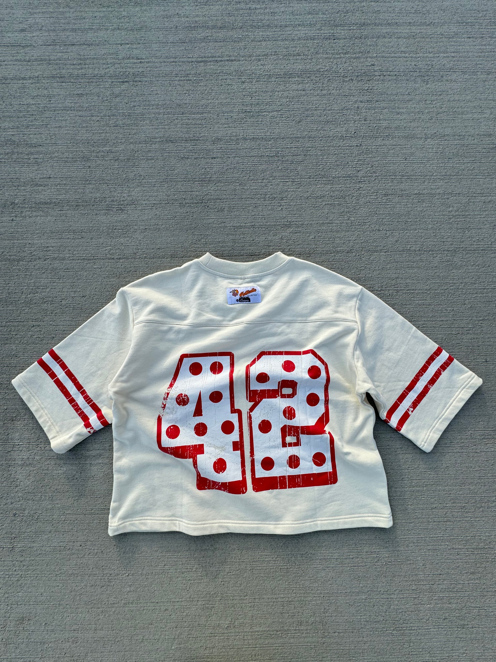 "CANDY CANE" 42 JERSEY