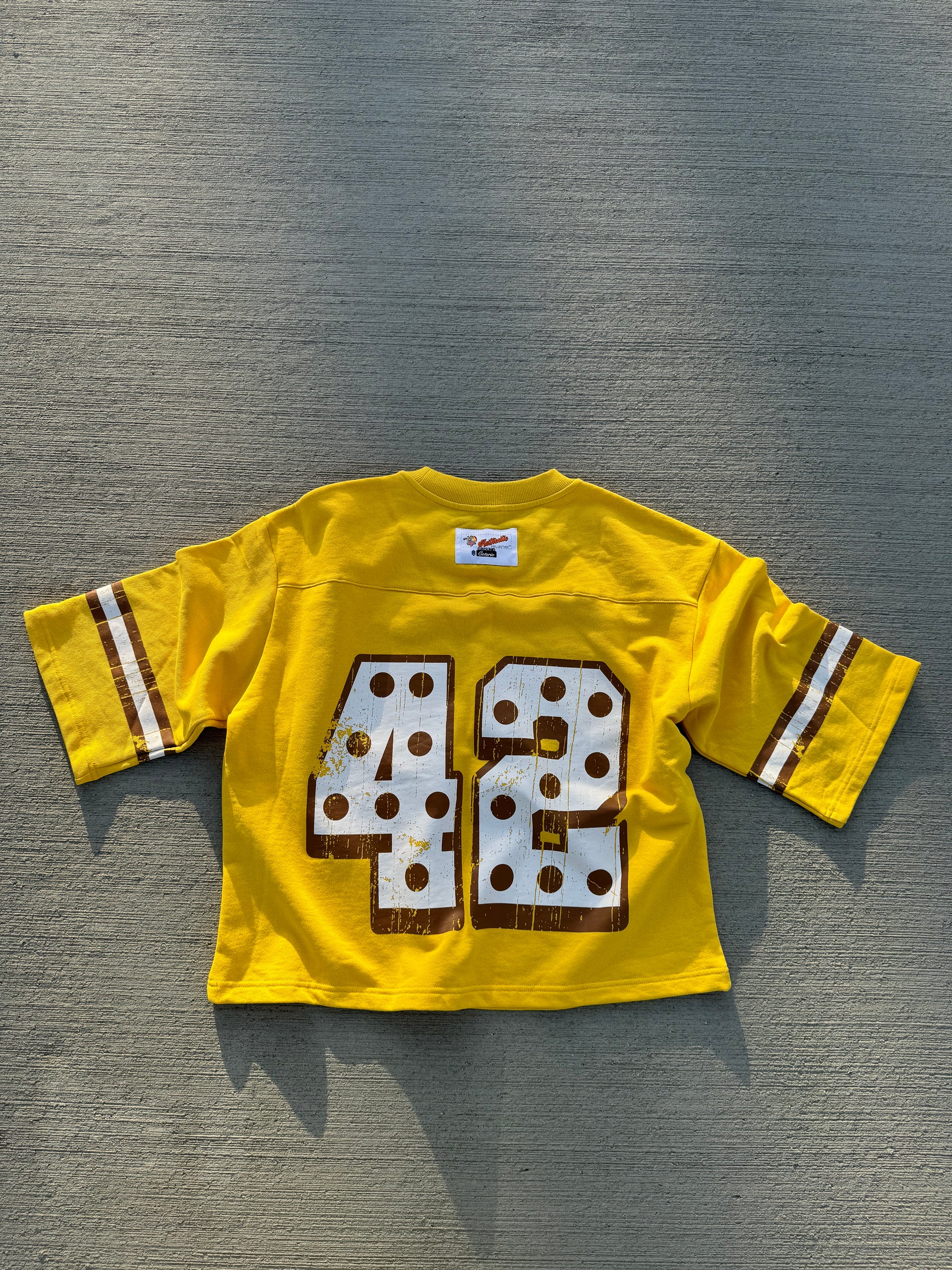 "BUTTER" 42 JERSEY