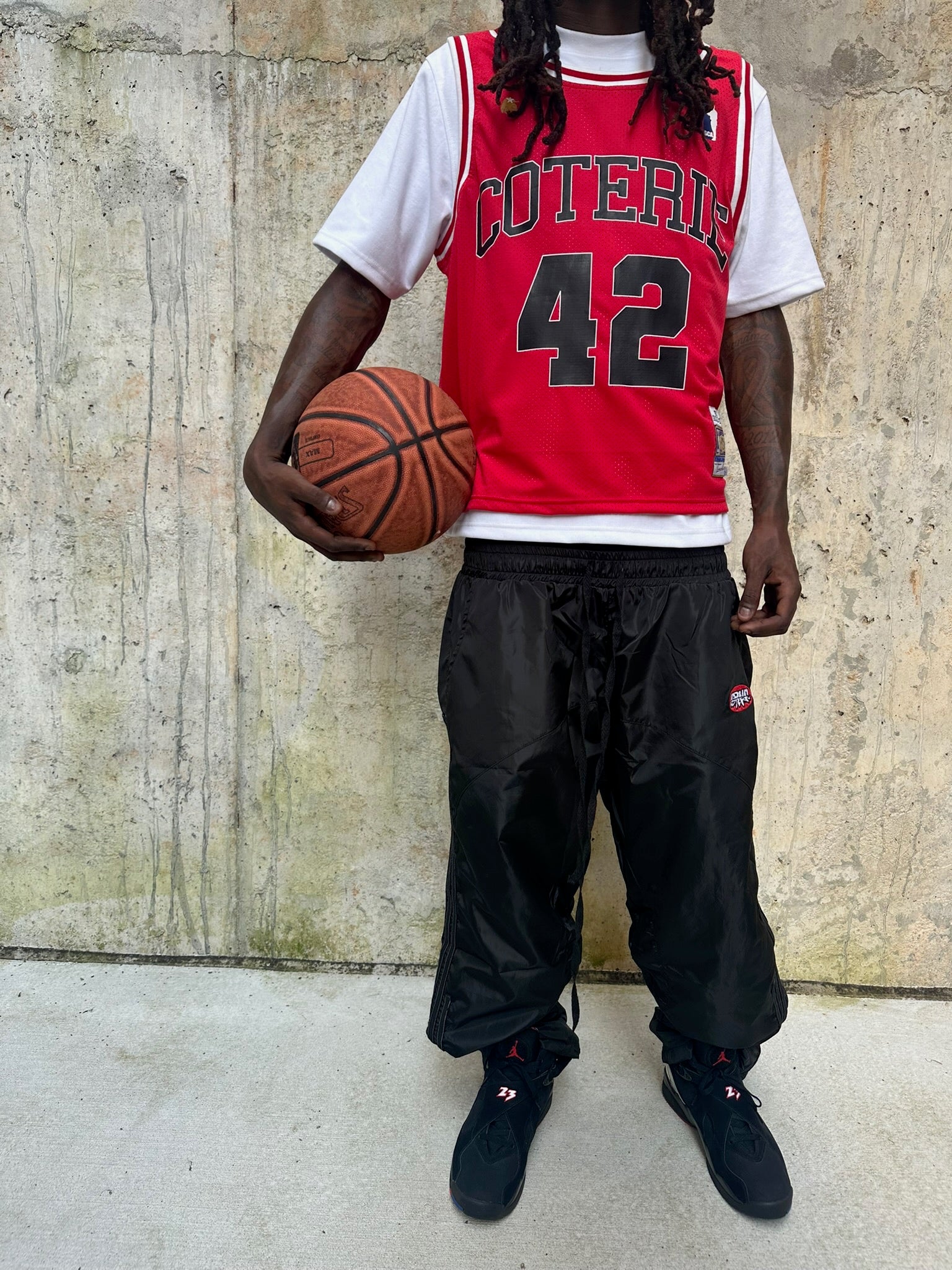 "6 RINGS" JERSEY TEE
