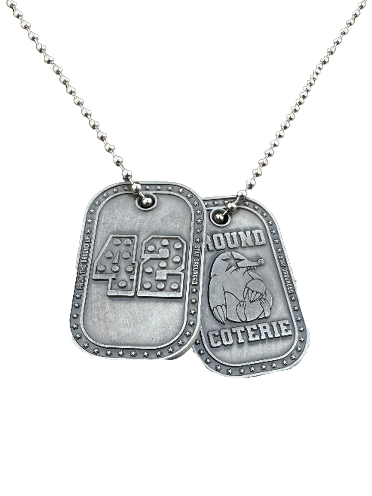 "GRND CTRE" CHAIN
