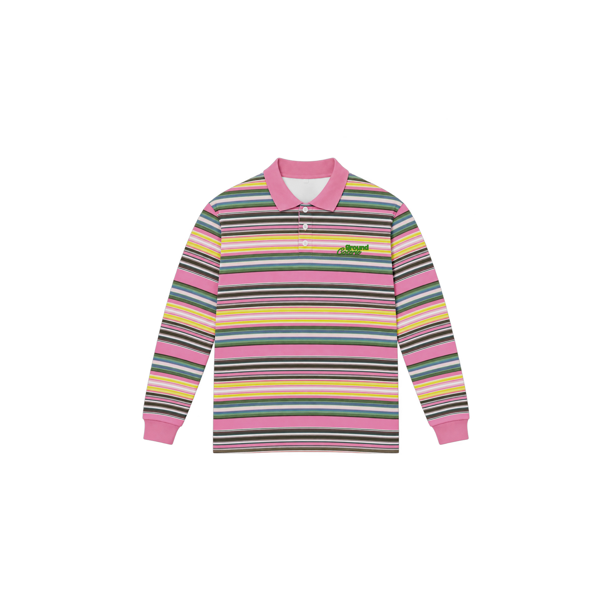 GRWN UPS Polo - WEST PINK
