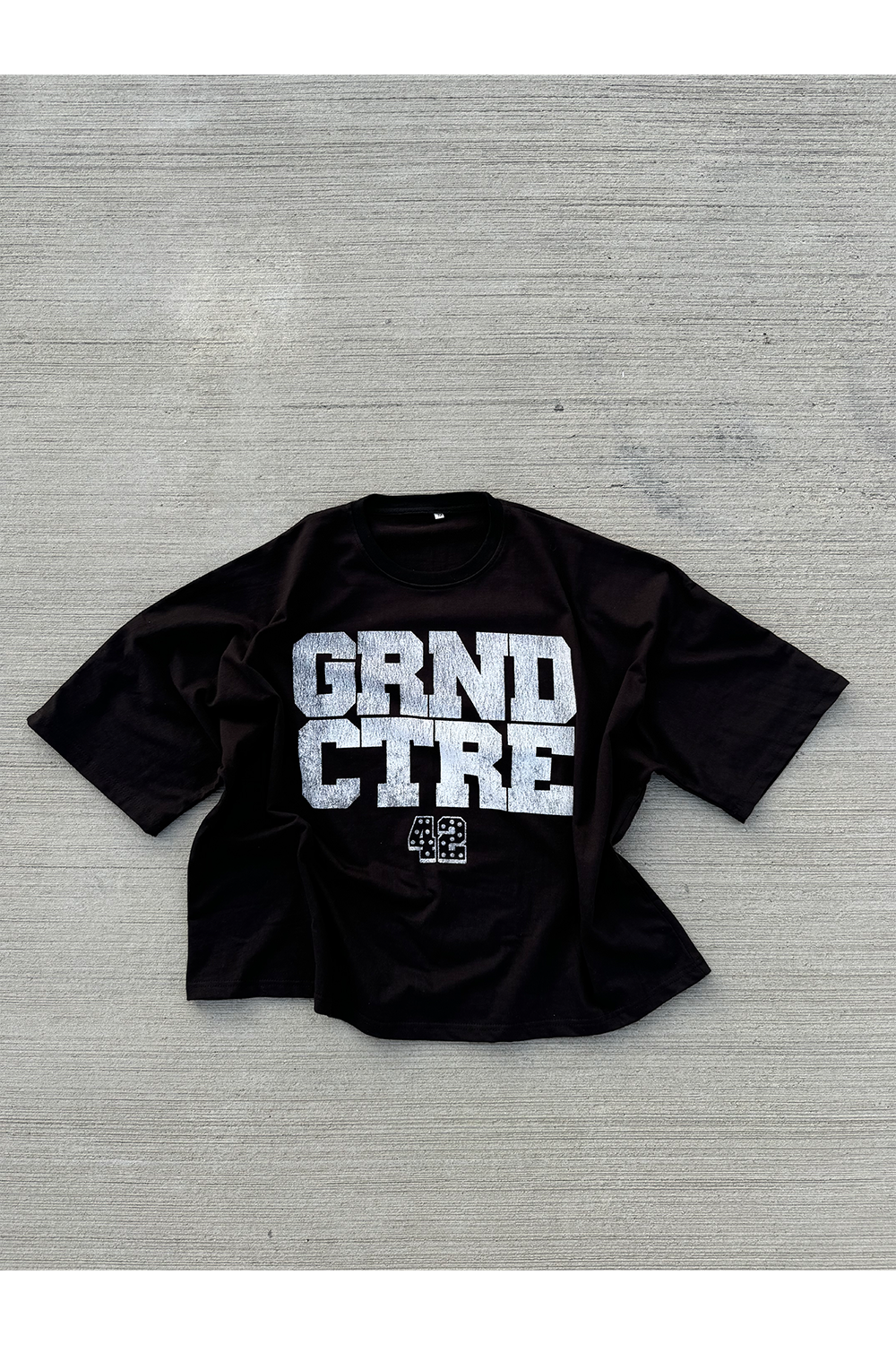 "GRND CTRE" Tee